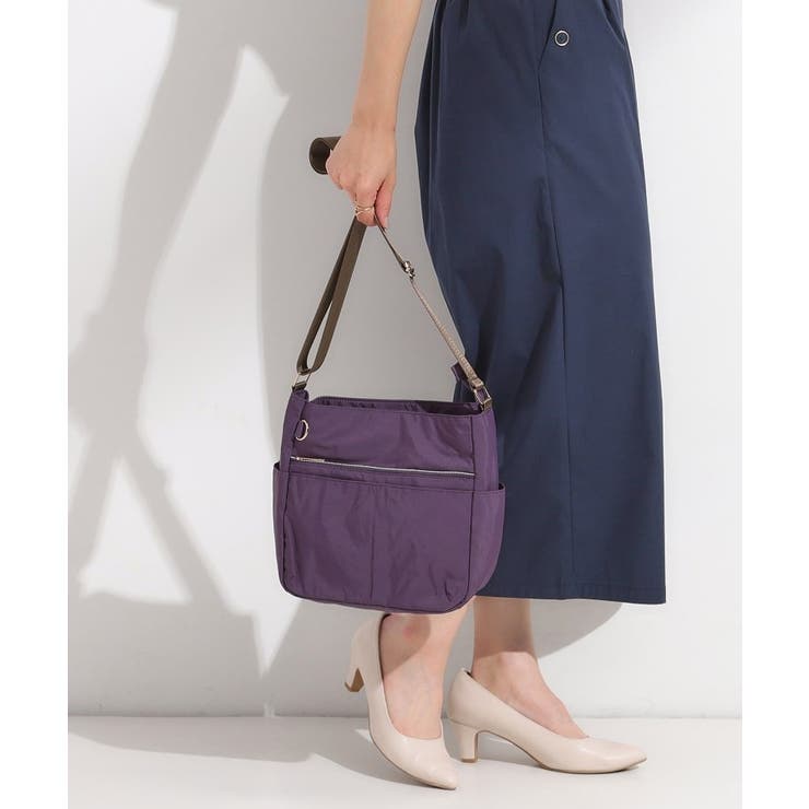 【撥水】10ポケットショルダーバッグ | SHOO・LA・RUE | 詳細画像9 