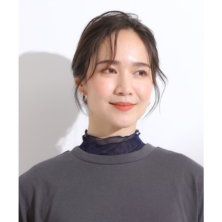 シア―ネックカバー | SHOO・LA・RUE | 詳細画像12 