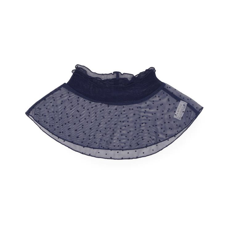 ネイビー(194) | シア―ネックカバー | SHOO・LA・RUE