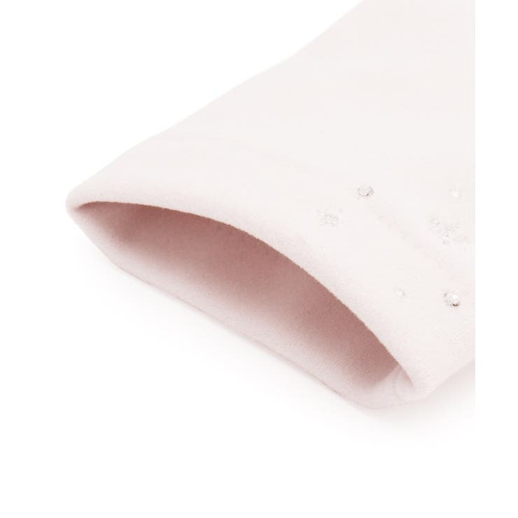 フィンガーレス雪柄刺繍グローブ | SHOO・LA・RUE | 詳細画像4 