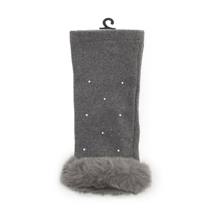 フィンガーレスファーグローブ | SHOO・LA・RUE | 詳細画像2 