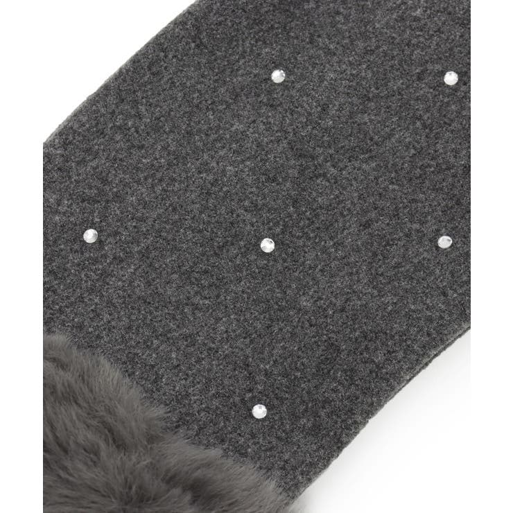 フィンガーレスファーグローブ | SHOO・LA・RUE | 詳細画像5 