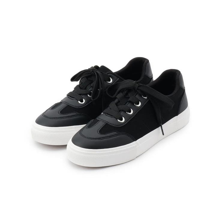 ブラック(019) | ベーシックスニーカー | SHOO・LA・RUE