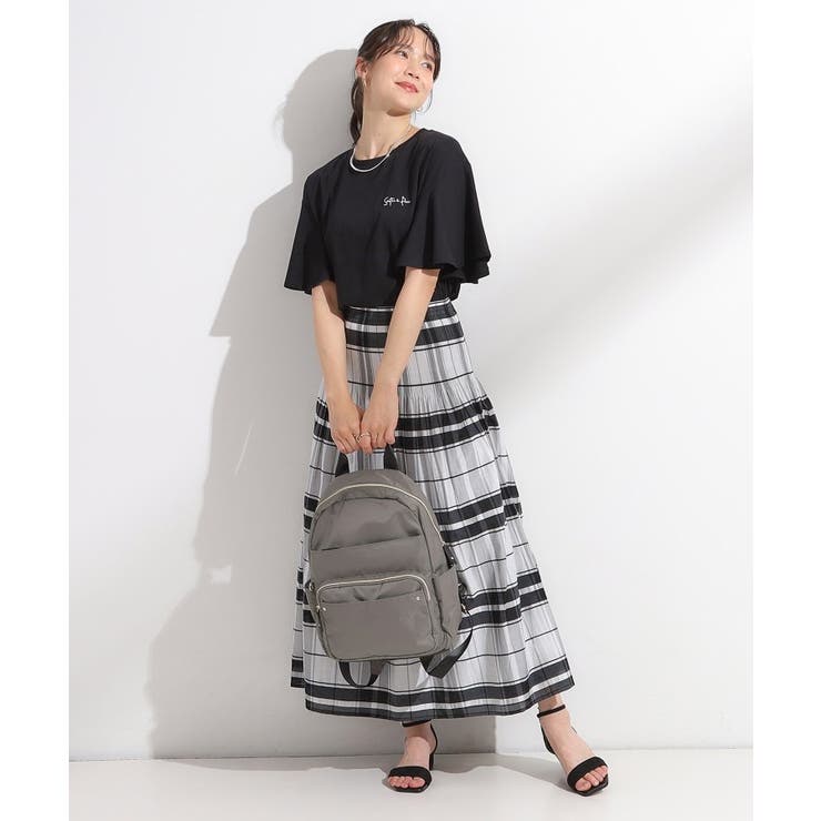 【撥水】整理整頓できちゃうリュック【低反発ショルダー】 | SHOO・LA・RUE | 詳細画像2 