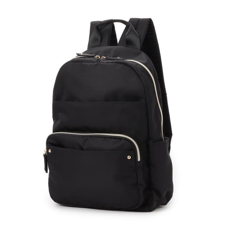 【撥水】整理整頓できちゃうリュック【低反発ショルダー】 | SHOO・LA・RUE | 詳細画像10 