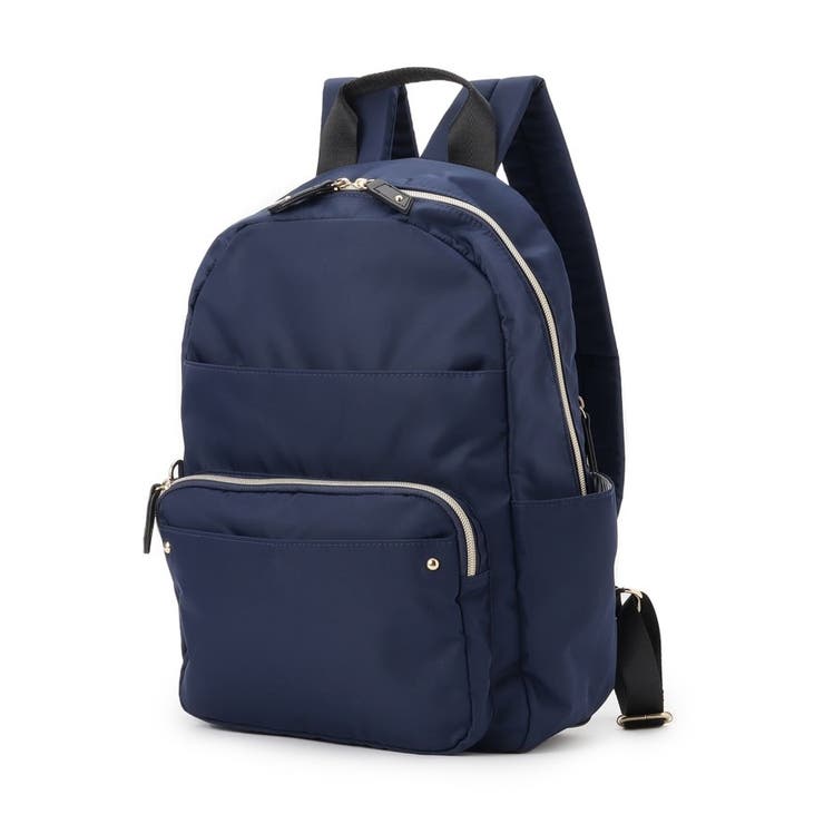 【撥水】整理整頓できちゃうリュック【低反発ショルダー】 | SHOO・LA・RUE | 詳細画像11 