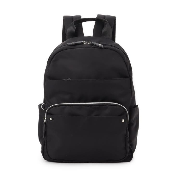 【撥水】整理整頓できちゃうリュック【低反発ショルダー】 | SHOO・LA・RUE | 詳細画像13 