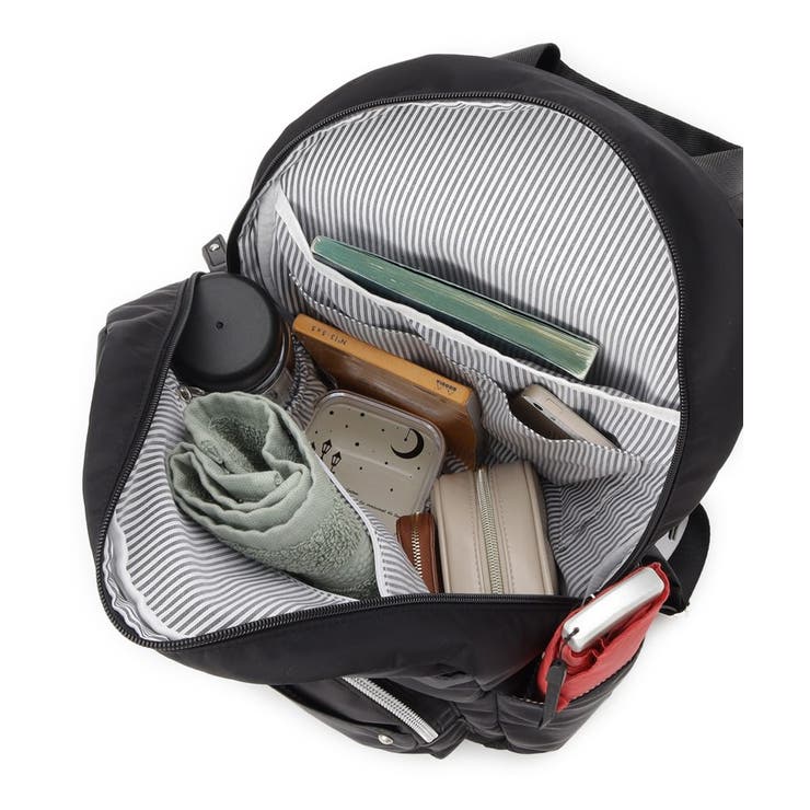 【撥水】整理整頓できちゃうリュック【低反発ショルダー】 | SHOO・LA・RUE | 詳細画像21 