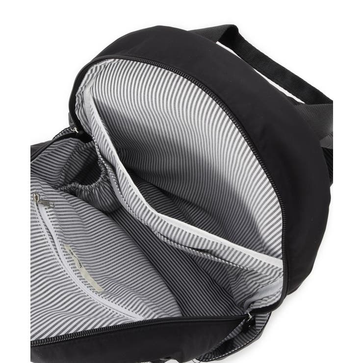 【撥水】整理整頓できちゃうリュック【低反発ショルダー】 | SHOO・LA・RUE | 詳細画像22 