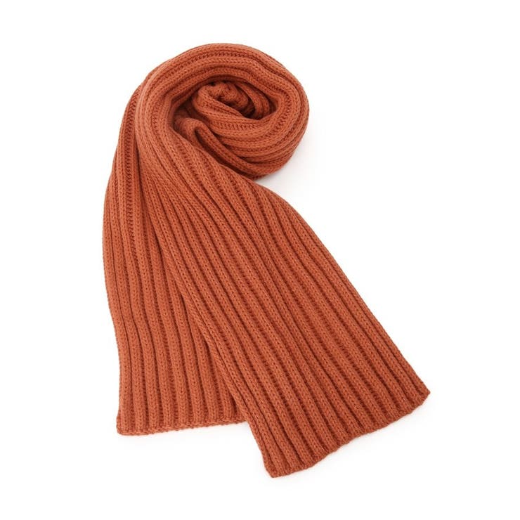 リブニットマフラー | SHOO・LA・RUE | 詳細画像2 