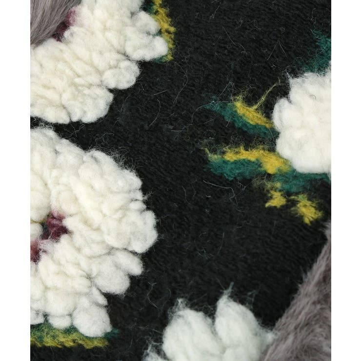 リバーシブルフラワーファーティペット | SHOO・LA・RUE | 詳細画像6 