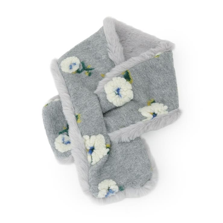 リバーシブルフラワーファーティペット | SHOO・LA・RUE | 詳細画像9 