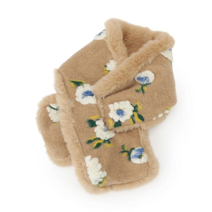 リバーシブルフラワーファーティペット | SHOO・LA・RUE | 詳細画像10 