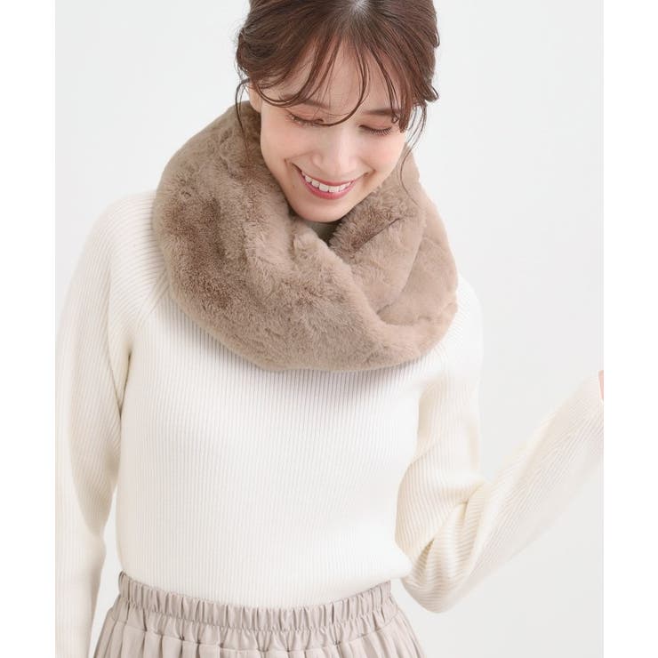 フェイクファースヌード | SHOO・LA・RUE | 詳細画像1 