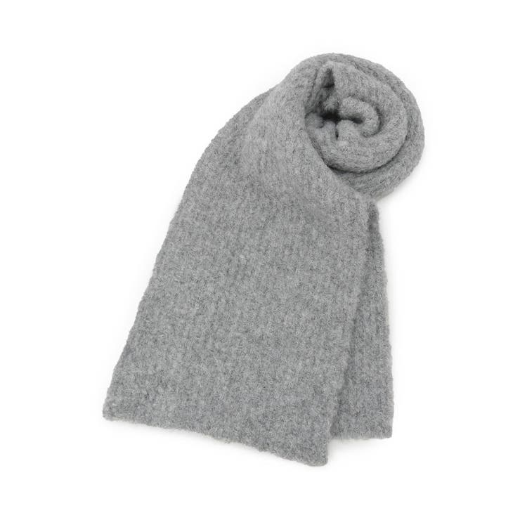 グレー(012) | ミックス調マフラー | SHOO・LA・RUE