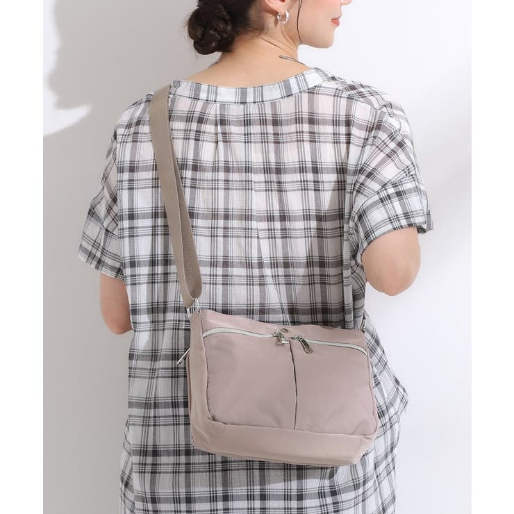 【撥水】フロントポケットショルダーバッグ | SHOO・LA・RUE | 詳細画像5 