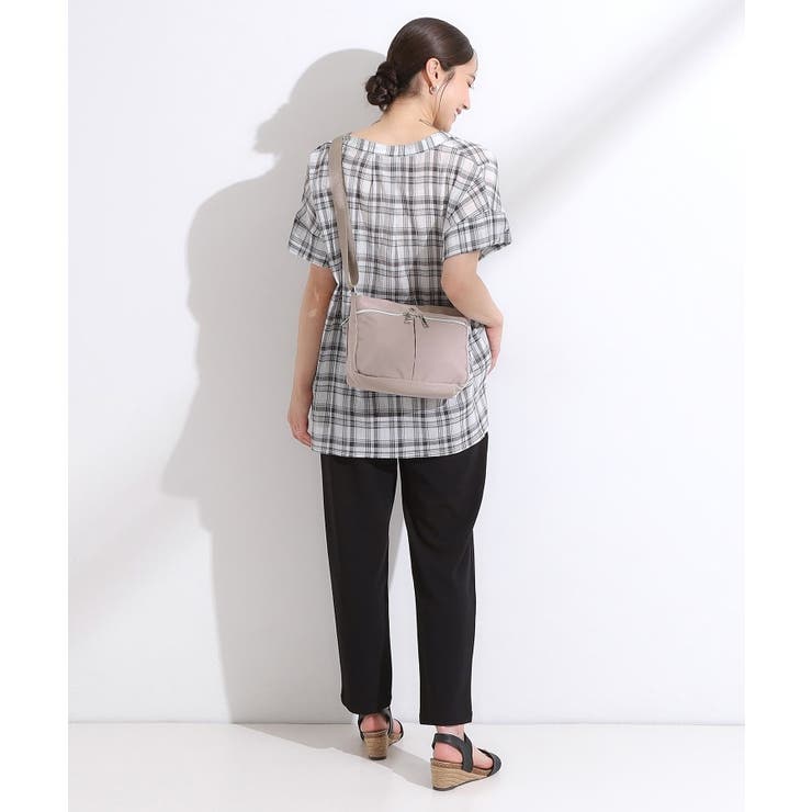 【撥水】フロントポケットショルダーバッグ | SHOO・LA・RUE | 詳細画像6 