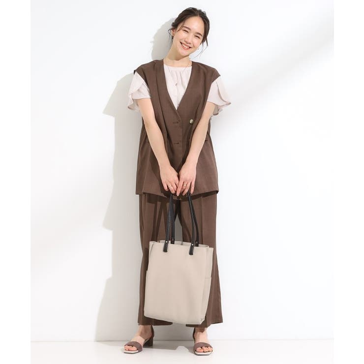 【A4】縦型収納トート | SHOO・LA・RUE | 詳細画像6 