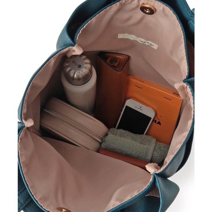 【A4】縦型収納トート | SHOO・LA・RUE | 詳細画像16 