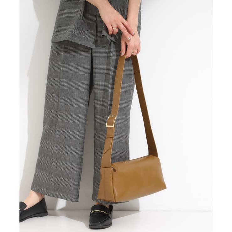 ヨコナガボックスショルダーバッグ | SHOO・LA・RUE | 詳細画像3 