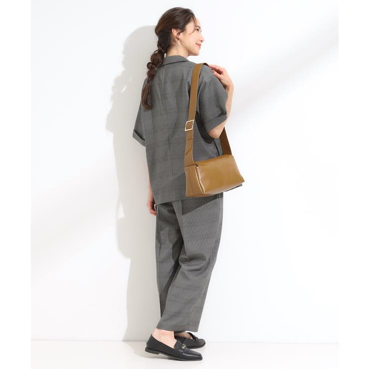 ヨコナガボックスショルダーバッグ | SHOO・LA・RUE | 詳細画像4 