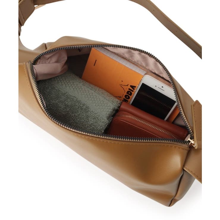 ヨコナガボックスショルダーバッグ | SHOO・LA・RUE | 詳細画像12 