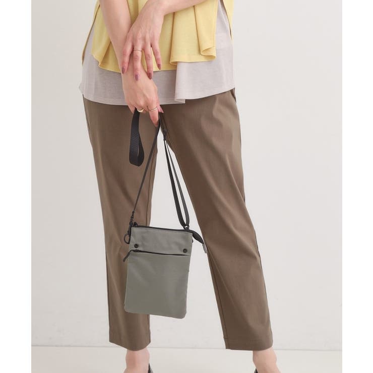 【撥水】2層ミニショルダーバッグ | SHOO・LA・RUE | 詳細画像2 