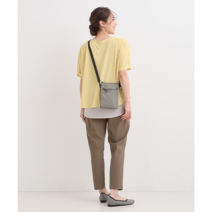 【撥水】2層ミニショルダーバッグ | SHOO・LA・RUE | 詳細画像3 