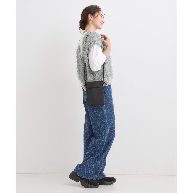 【撥水】2層ミニショルダーバッグ | SHOO・LA・RUE | 詳細画像5 