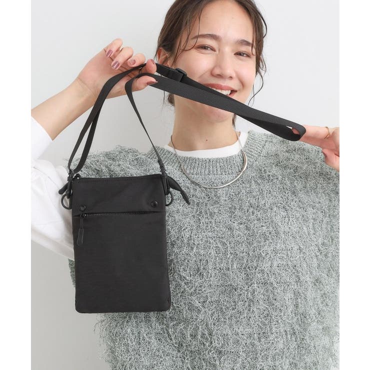 ブラック(019) | 【撥水】2層ミニショルダーバッグ | SHOO・LA・RUE