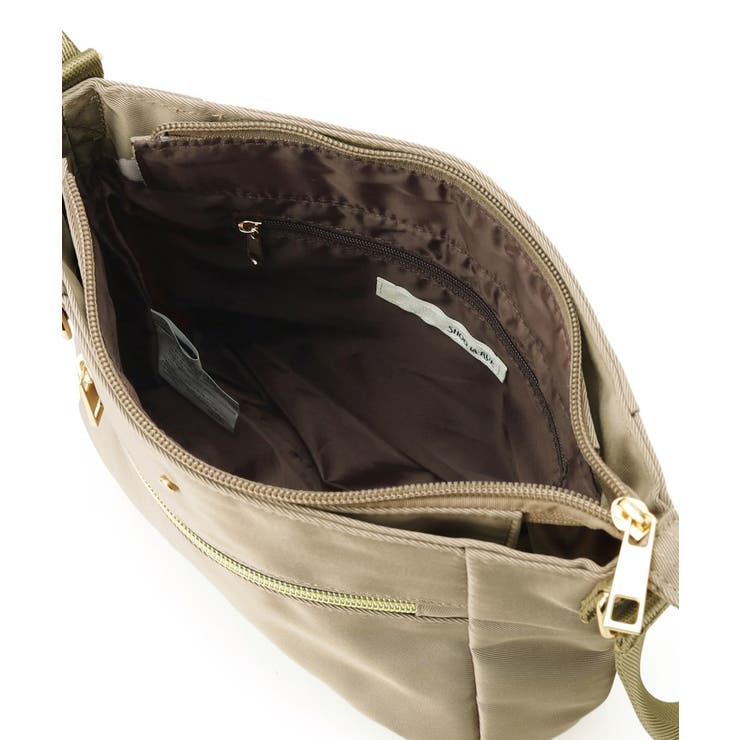 【撥水】フロントファスナーポケットショルダー | SHOO・LA・RUE | 詳細画像14 