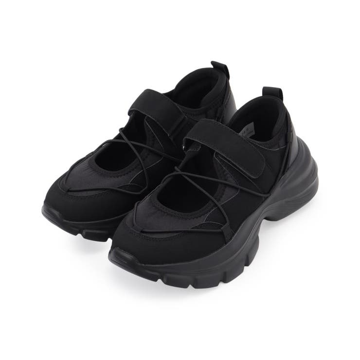 ブラック(019) | メリージェーンスニーカー | SHOO・LA・RUE