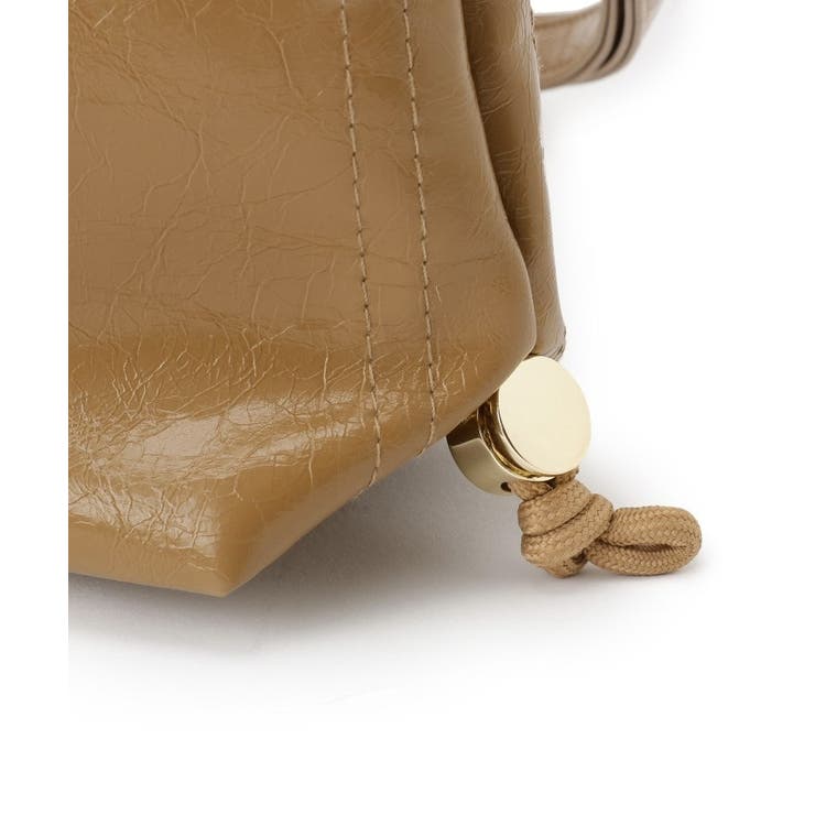 サイドギャザーミニショルダーバッグ | SHOO・LA・RUE | 詳細画像15 