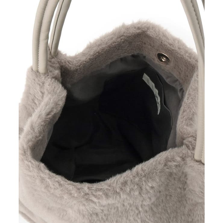 つまみハンドルフェイクファートートバッグ | SHOO・LA・RUE | 詳細画像15 