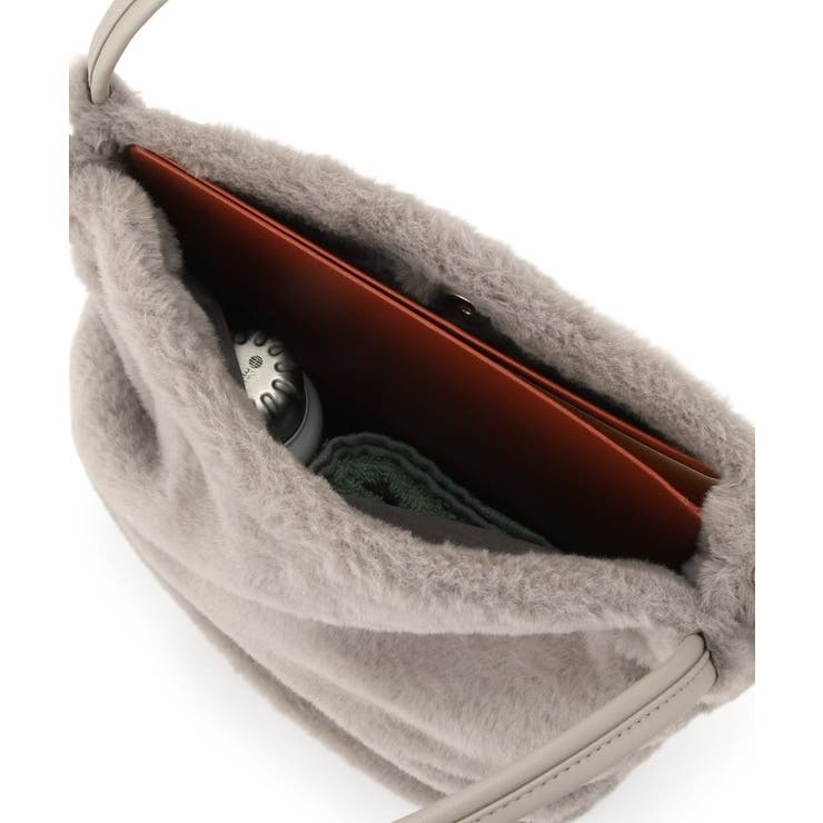 つまみハンドルフェイクファートートバッグ | SHOO・LA・RUE | 詳細画像16 