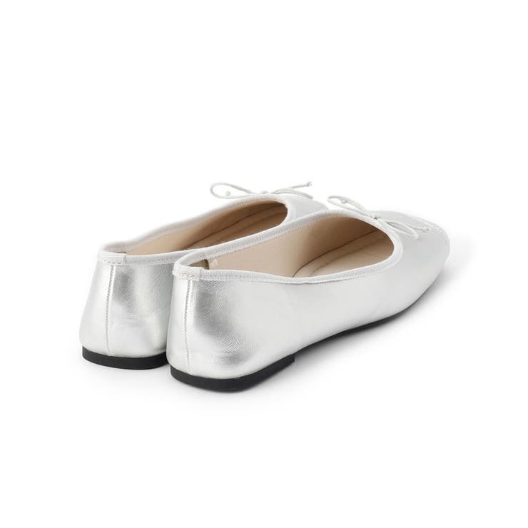 リボンスクエア バレエシューズ | SHOO・LA・RUE | 詳細画像4 