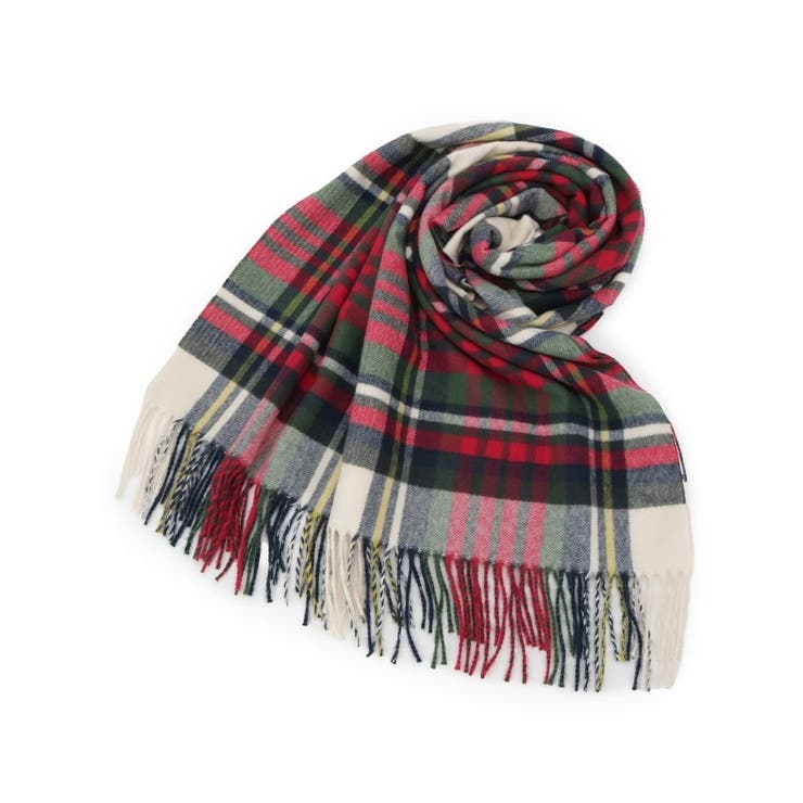 柄アソートチェックストール | SHOO・LA・RUE | 詳細画像2 