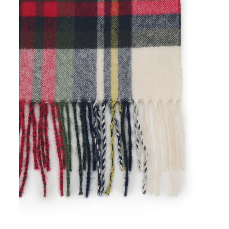 柄アソートチェックストール | SHOO・LA・RUE | 詳細画像4 