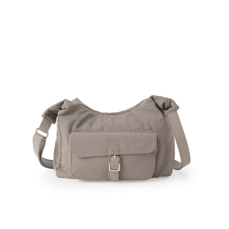 【撥水】立体ポケットショルダーバッグ | SHOO・LA・RUE | 詳細画像7 