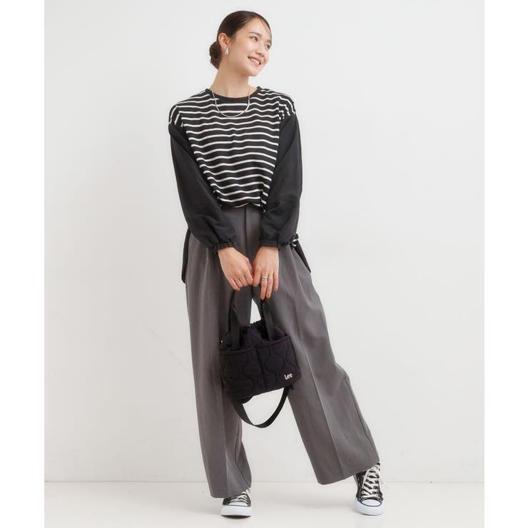 【Lee別注】巾着ショルダーバッグ | SHOO・LA・RUE | 詳細画像2 