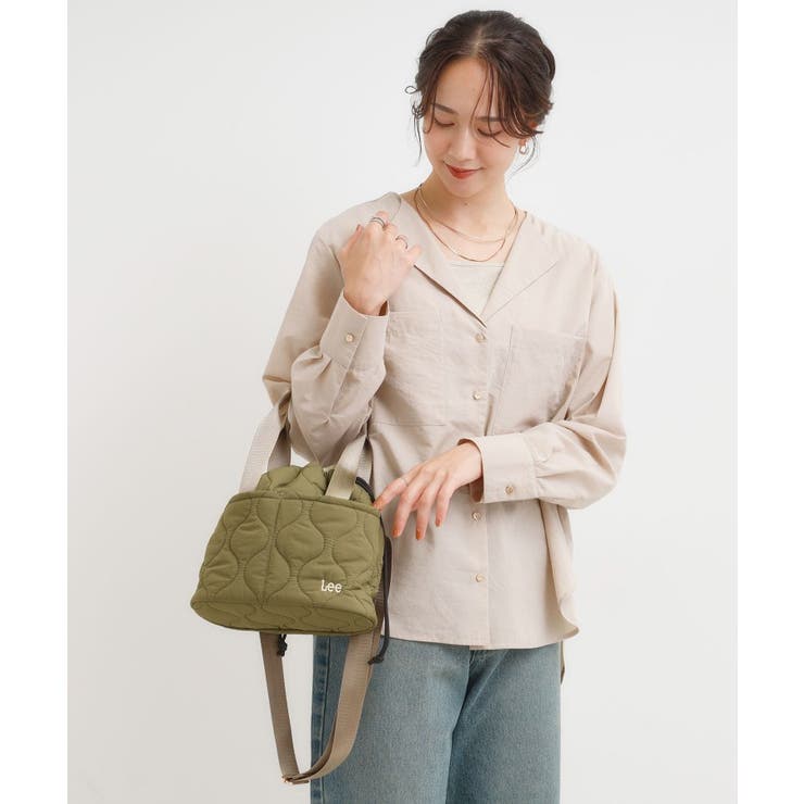 【Lee別注】巾着ショルダーバッグ | SHOO・LA・RUE | 詳細画像3 