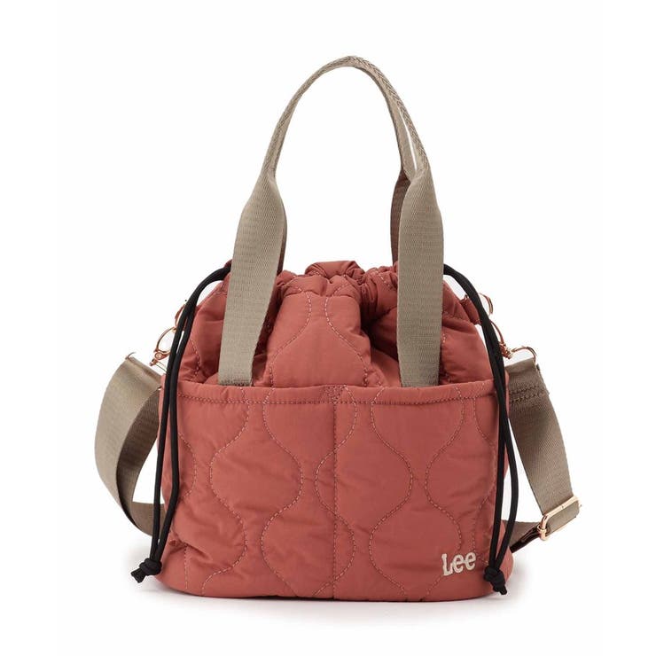 【Lee別注】巾着ショルダーバッグ | SHOO・LA・RUE | 詳細画像14 