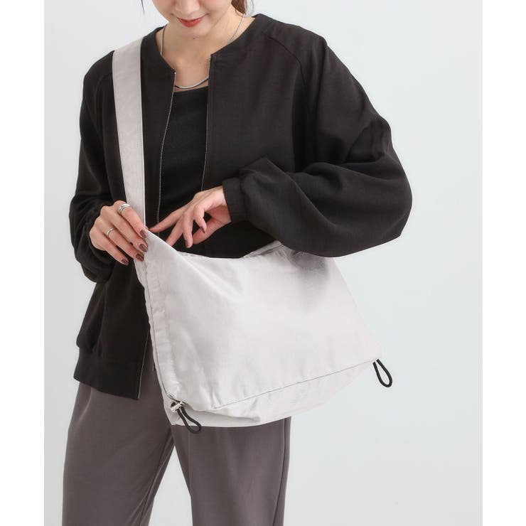 サイドドロストショルダーバッグ | SHOO・LA・RUE | 詳細画像1 