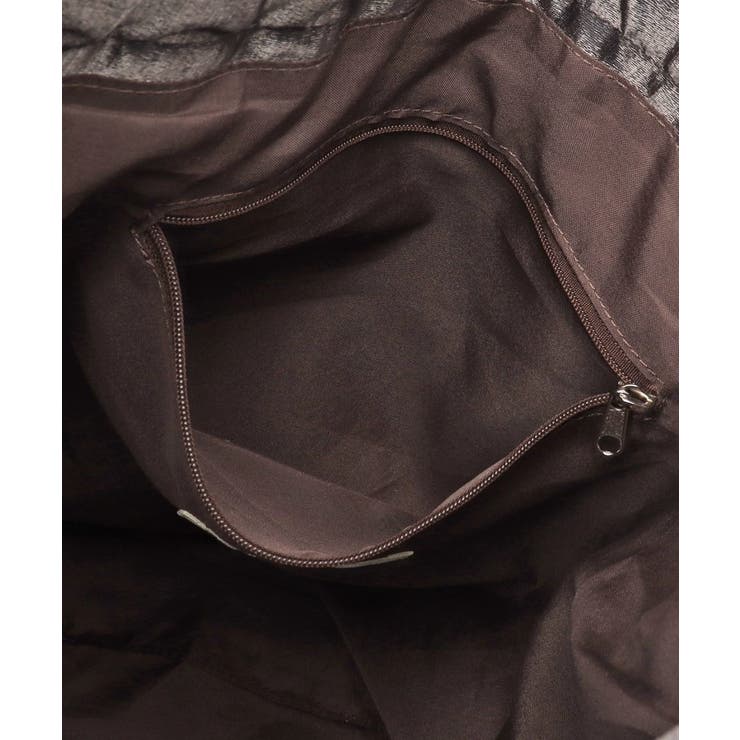 シャイニー生地巾着ショルダーバッグ | SHOO・LA・RUE | 詳細画像21 