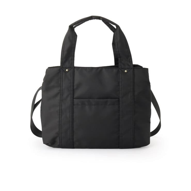 【撥水】両あおりビッグトートバッグ【2WAY】 | SHOO・LA・RUE | 詳細画像5 