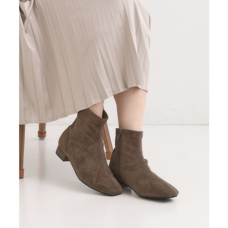 ストレッチローヒール | SHOO・LA・RUE | 詳細画像1 