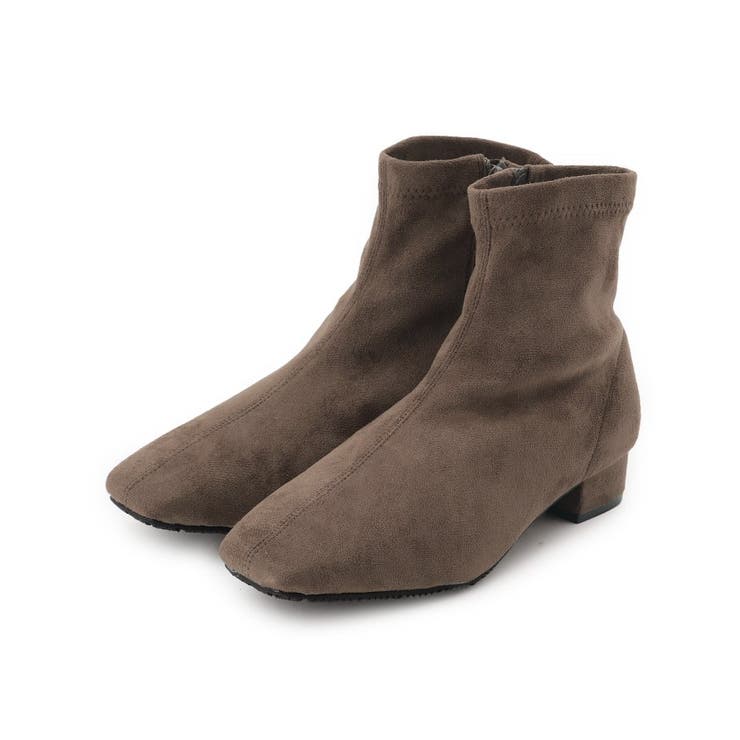 ブラウン(043) | ストレッチローヒール | SHOO・LA・RUE