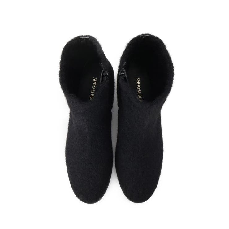 起毛ニットブーツ | SHOO・LA・RUE | 詳細画像6 