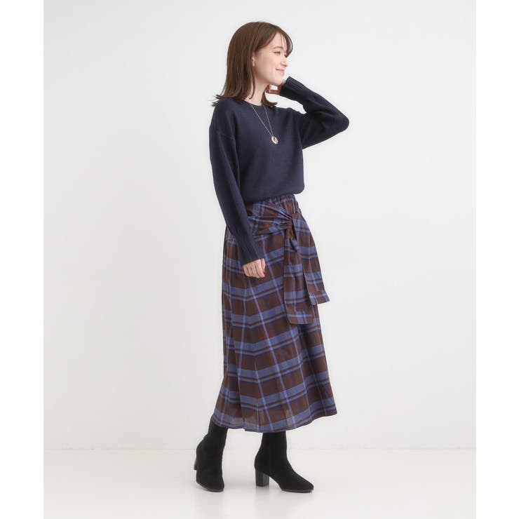 起毛ニットブーツ | SHOO・LA・RUE | 詳細画像8 