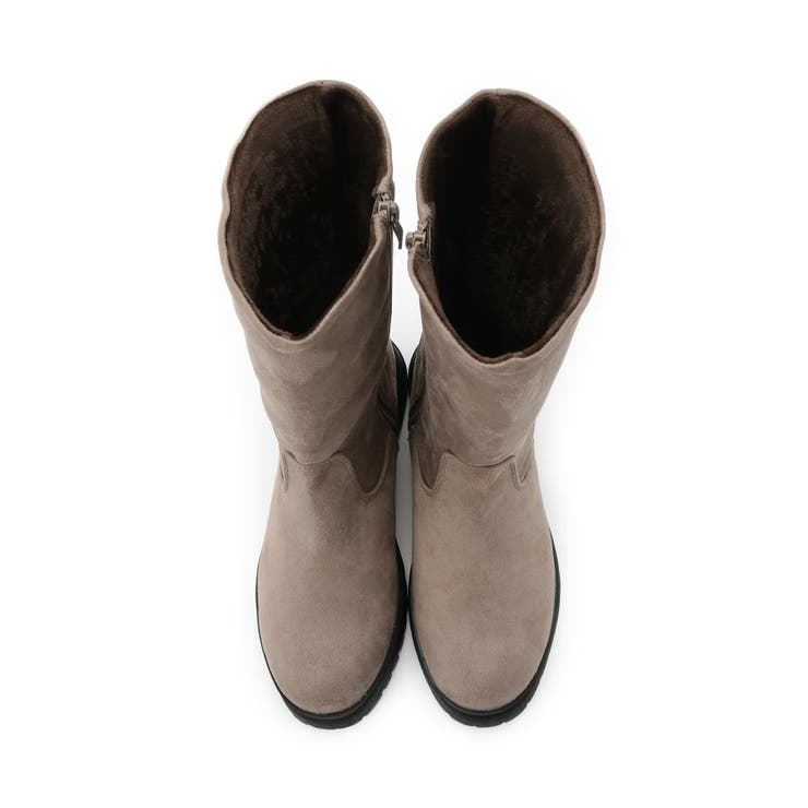 フェイクスェードミドルブーツ | SHOO・LA・RUE | 詳細画像6 